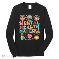 Support Squad Mental Health Awareness Lime Green Long Sleeve Shirt thumb 0