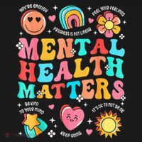 Support Squad Mental Health Awareness Lime Green Sweatshirt thumb 3