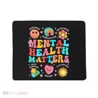 Support Squad Mental Health Awareness Lime Green Mousepad thumb 0