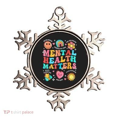 Support Squad Mental Health Awareness Lime Green Ornament