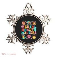 Support Squad Mental Health Awareness Lime Green Ornament thumb 0