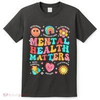 Support Squad Mental Health Awareness Lime Green T-Shirt thumb 0