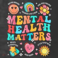 Support Squad Mental Health Awareness Lime Green T-Shirt thumb 5