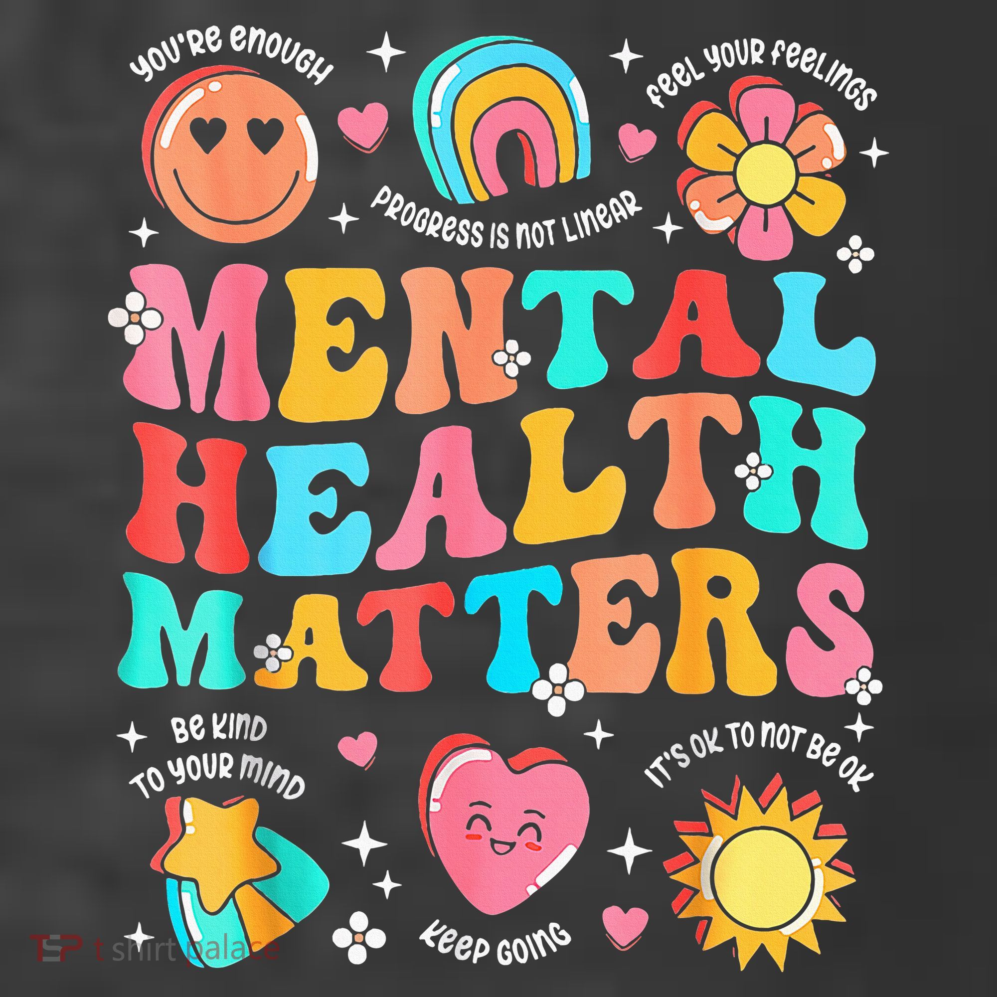 Support Squad Mental Health Awareness Lime Green T-Shirt