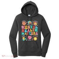 Support Squad Mental Health Awareness Lime Green Women's Hoodie thumb 0