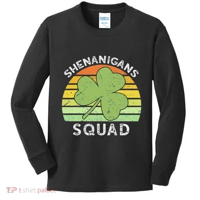 Kids Long Sleeve Shirt