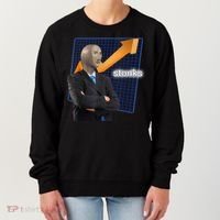 Stonks Surreal Memes Funny Stock Women's Sweatshirt thumb 0