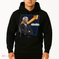 Stonks Surreal Memes Funny Stock Hoodie thumb 2