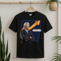 Stonks Surreal Memes Funny Stock T-Shirt thumb 2