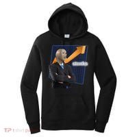Stonks Surreal Memes Funny Stock Women's Hoodie thumb 0
