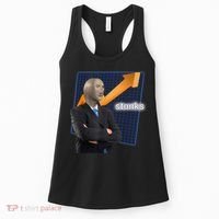 Stonks Surreal Memes Funny Stock Women's Tank Top thumb 0