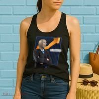 Stonks Surreal Memes Funny Stock Women's Tank Top thumb 2