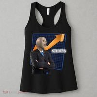 Stonks Surreal Memes Funny Stock Women's Tank Top thumb 3