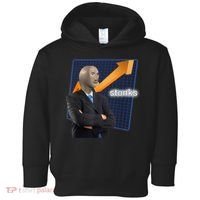 Stonks Surreal Memes Funny Stock Toddler Hoodie thumb 0