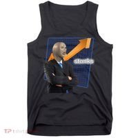 Stonks Surreal Memes Funny Stock Tank Top thumb 0