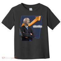 Stonks Surreal Memes Funny Stock Toddler T-Shirt thumb 0