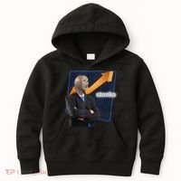 Stonks Surreal Memes Funny Stock Kids Hoodie thumb 0