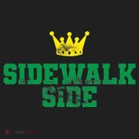 Sidewalk Side Mardi Gras Funny Festival Parade Costume Women's Sweatshirt thumb 2