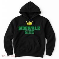 Sidewalk Side Mardi Gras Funny Festival Parade Costume Hoodie thumb 0