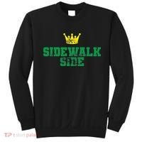 Sidewalk Side Mardi Gras Funny Festival Parade Costume Sweatshirt thumb 0
