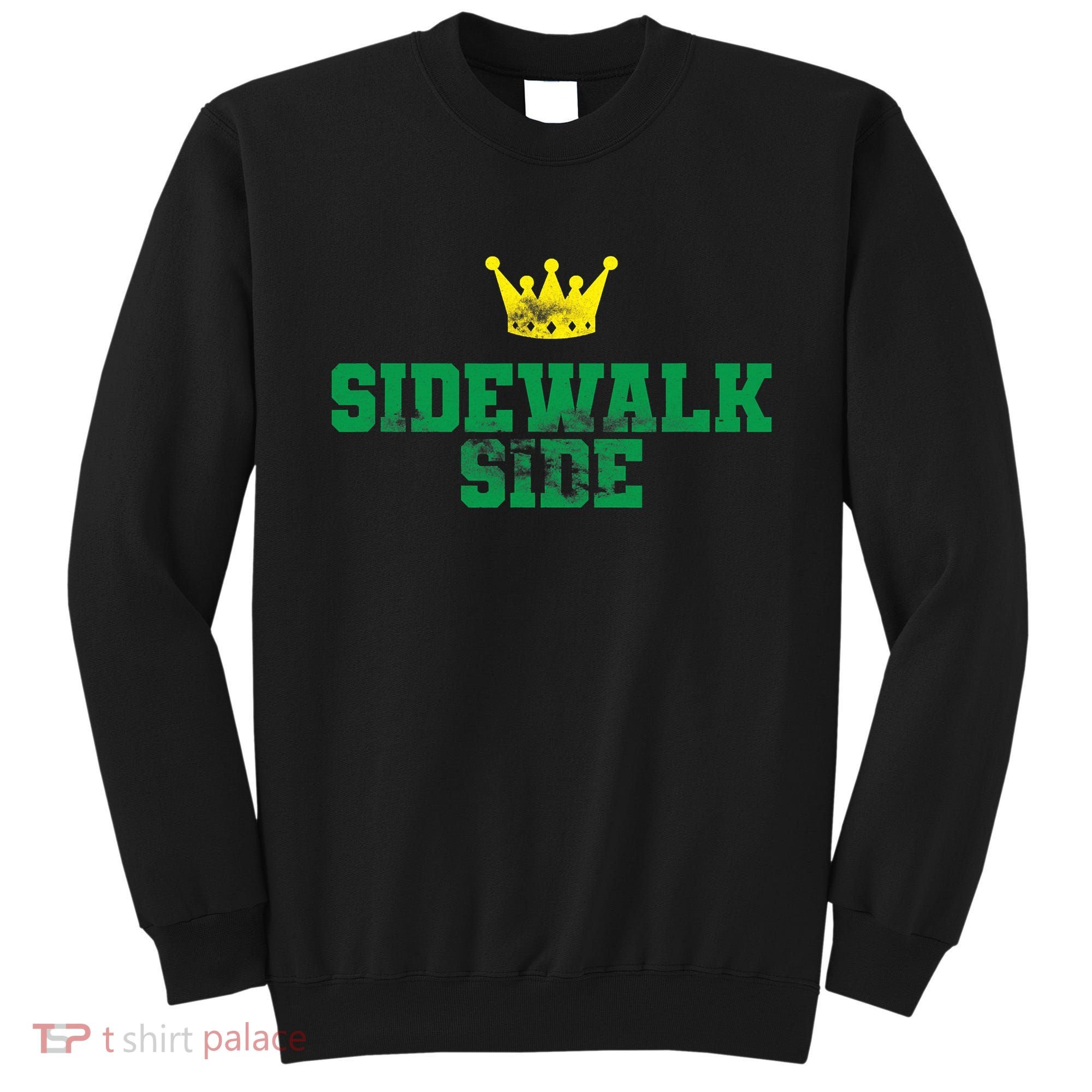 Sidewalk Side Mardi Gras Funny Festival Parade Costume Sweatshirt
