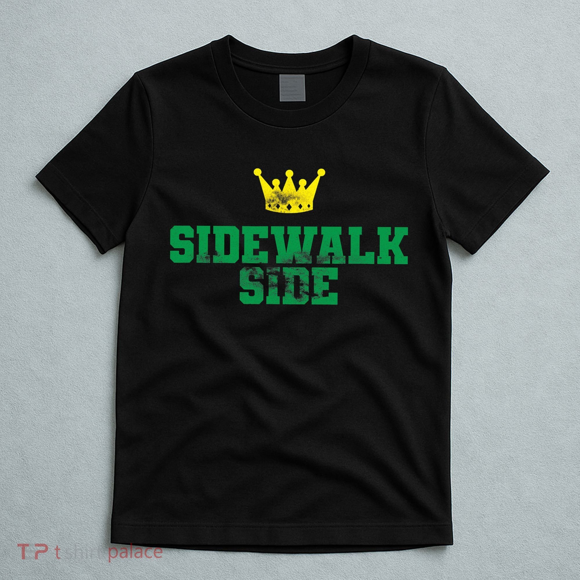 Sidewalk Side Mardi Gras Funny Festival Parade Costume T-Shirt