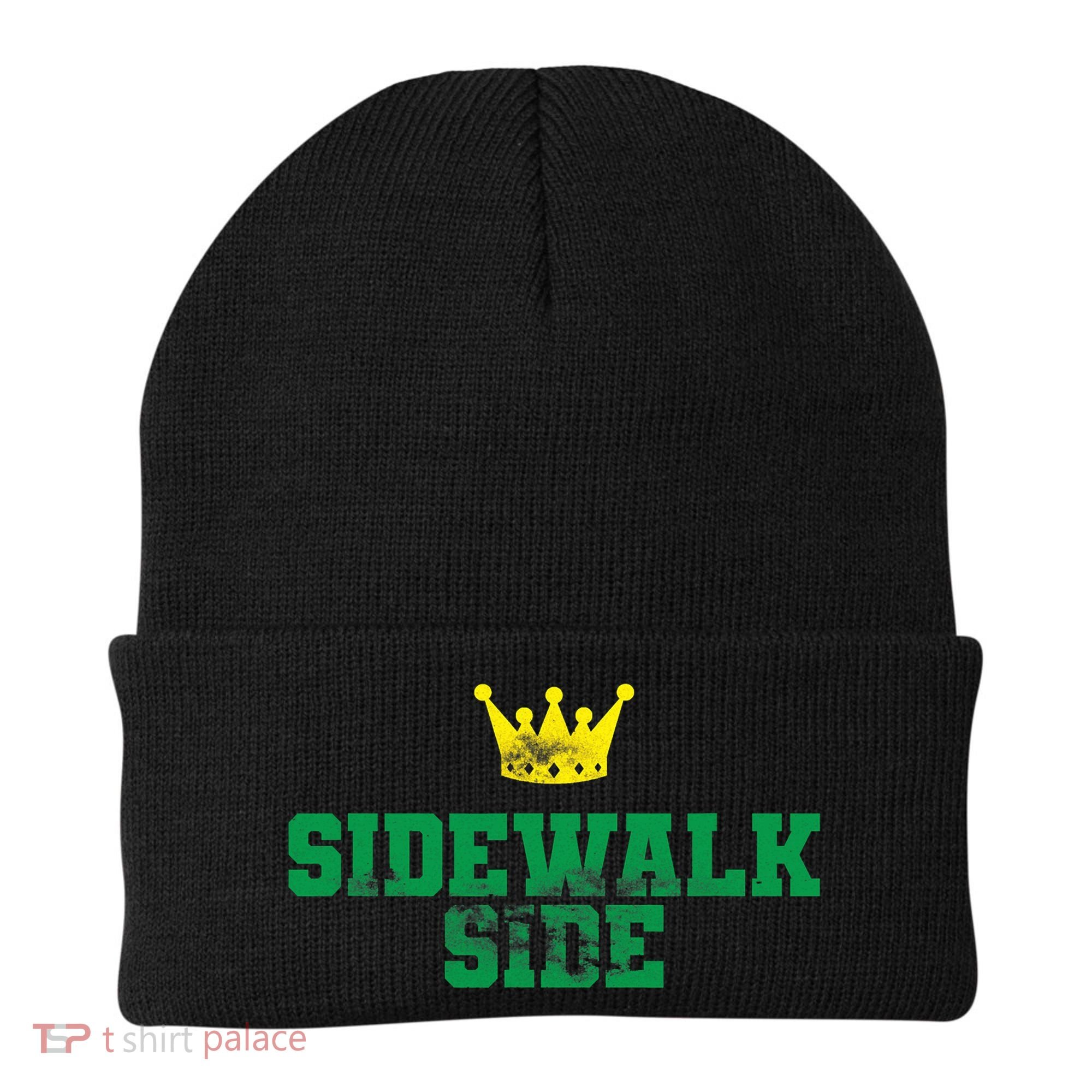Sidewalk Side Mardi Gras Funny Festival Parade Costume Beanie