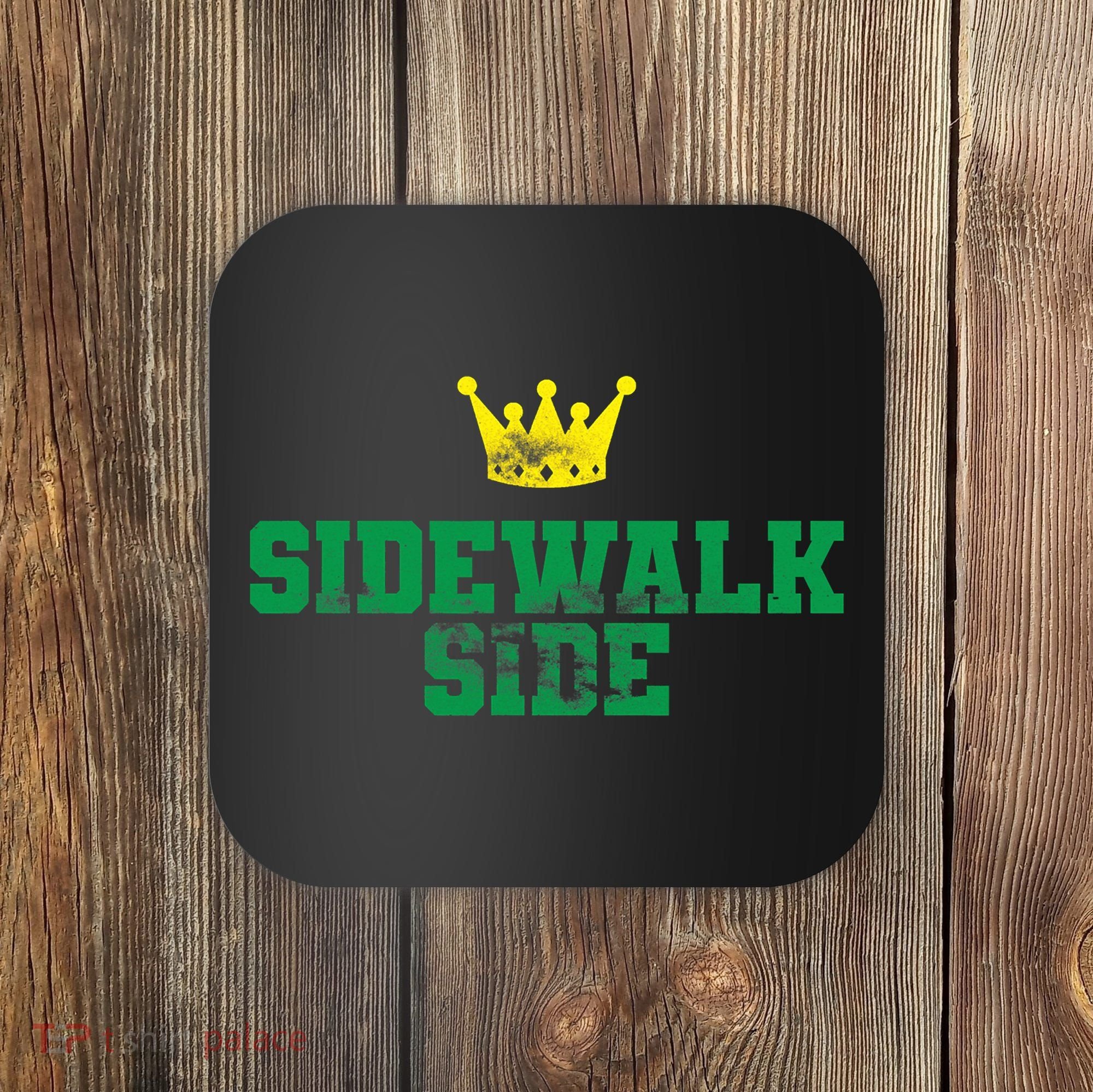 Sidewalk Side Mardi Gras Funny Festival Parade Costume Coaster