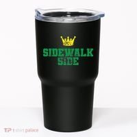Sidewalk Side Mardi Gras Funny Festival Parade Costume Tumbler thumb 0