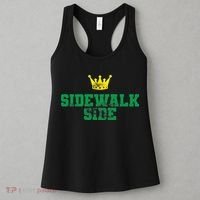 Sidewalk Side Mardi Gras Funny Festival Parade Costume Women's Tank Top thumb 3
