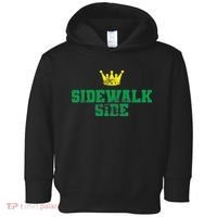 Sidewalk Side Mardi Gras Funny Festival Parade Costume Toddler Hoodie thumb 0