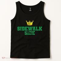 Sidewalk Side Mardi Gras Funny Festival Parade Costume Tank Top thumb 2