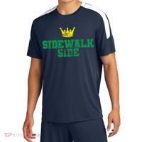 Sidewalk Side Mardi Gras Funny Festival Parade Costume Sport-Tek Competitor United Soccer Jersey thumb 0