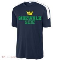 Sidewalk Side Mardi Gras Funny Festival Parade Costume Sport-Tek Competitor United Soccer Jersey thumb 2
