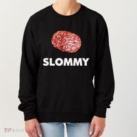 Slommy Salami Meme Oddly Specific Funny Memes Internet Memes Women's Sweatshirt thumb 0