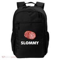 Slommy Salami Meme Oddly Specific Funny Memes Internet Memes Backpack thumb 0