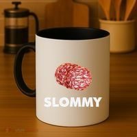 Slommy Salami Meme Oddly Specific Funny Memes Internet Memes Coffee Mug thumb 4