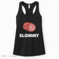 Slommy Salami Meme Oddly Specific Funny Memes Internet Memes Women's Tank Top thumb 0