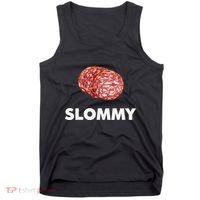 Slommy Salami Meme Oddly Specific Funny Memes Internet Memes Tank Top thumb 0