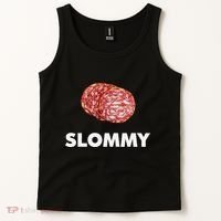 Slommy Salami Meme Oddly Specific Funny Memes Internet Memes Tank Top thumb 2