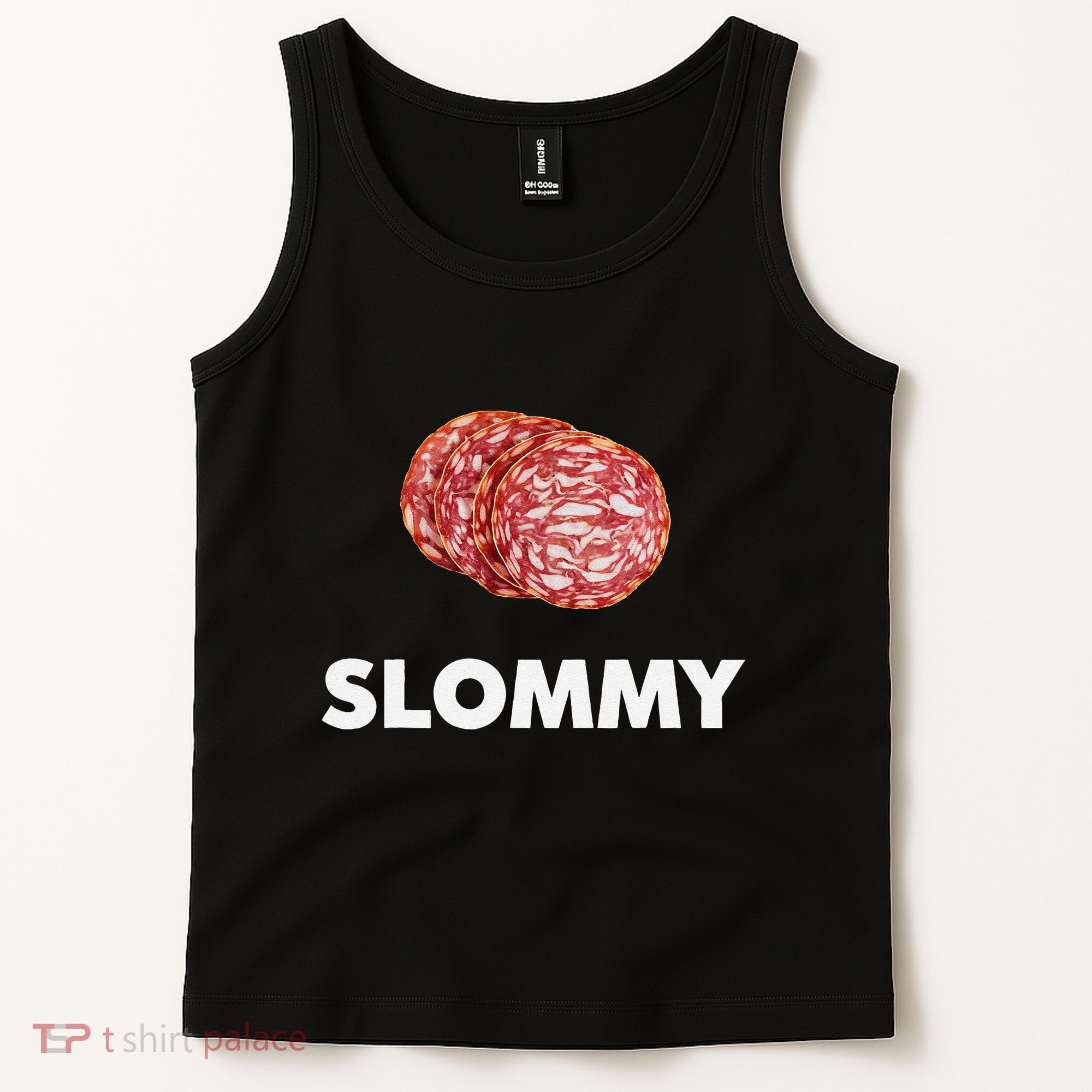 Slommy Salami Meme Oddly Specific Funny Memes Internet Memes Tank Top