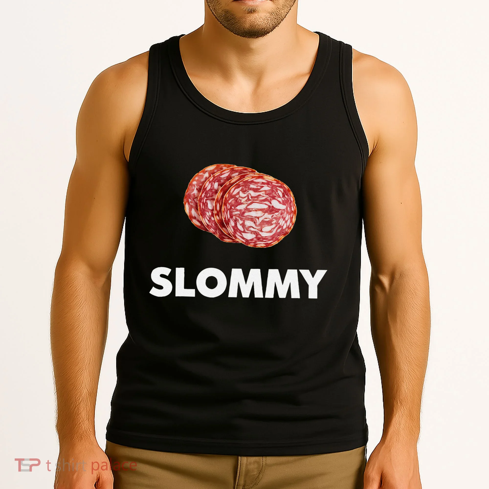 Slommy Salami Meme Oddly Specific Funny Memes Internet Memes Tank Top