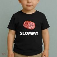 Slommy Salami Meme Oddly Specific Funny Memes Internet Memes Toddler T-Shirt thumb 2