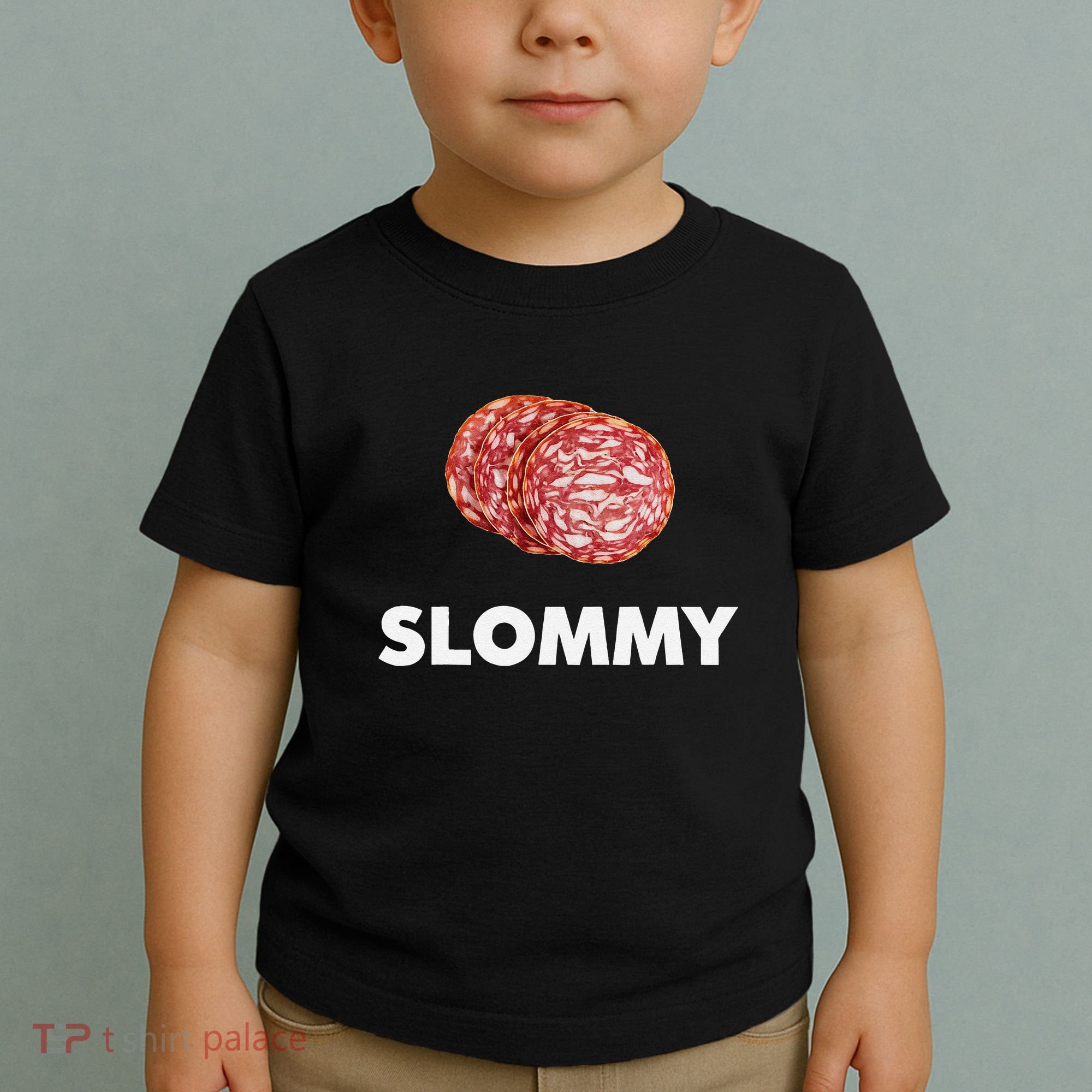 Slommy Salami Meme Oddly Specific Funny Memes Internet Memes Toddler T-Shirt