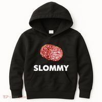 Slommy Salami Meme Oddly Specific Funny Memes Internet Memes Kids Hoodie thumb 0