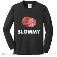 Slommy Salami Meme Oddly Specific Funny Memes Internet Memes Kids Long Sleeve Shirt thumb 0