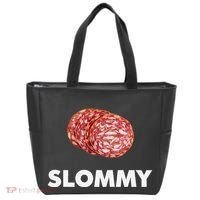 Slommy Salami Meme Oddly Specific Funny Memes Internet Memes Tote Bag thumb 0