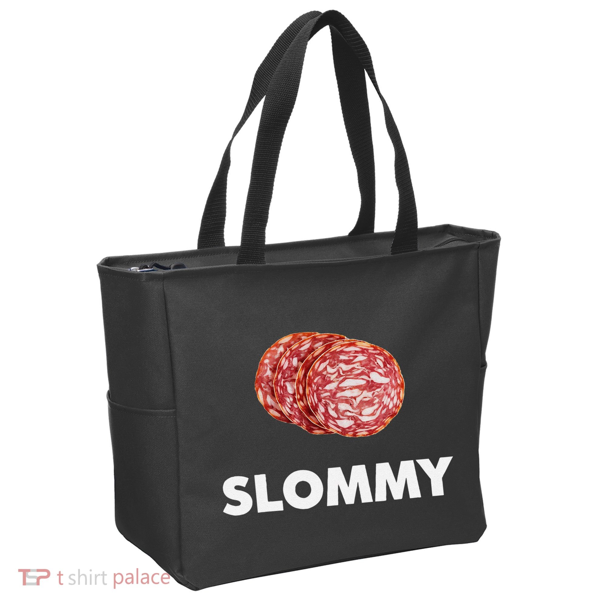 Slommy Salami Meme Oddly Specific Funny Memes Internet Memes Tote Bag