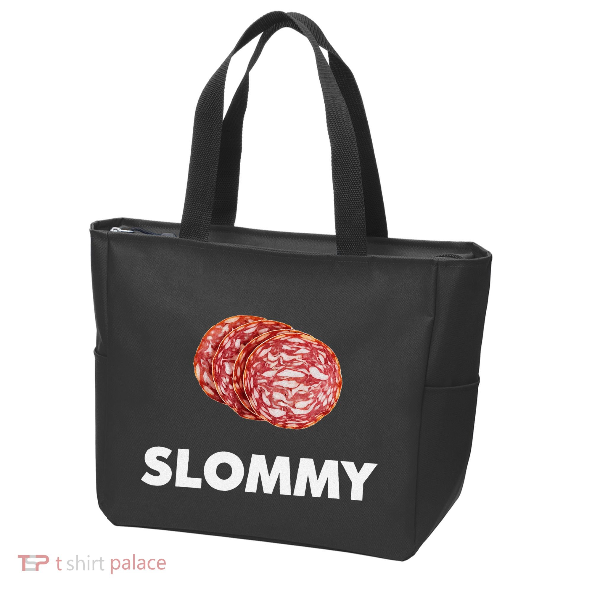 Slommy Salami Meme Oddly Specific Funny Memes Internet Memes Tote Bag