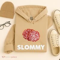 Slommy Salami Meme Oddly Specific Funny Memes Internet Memes Hoodie thumb 4